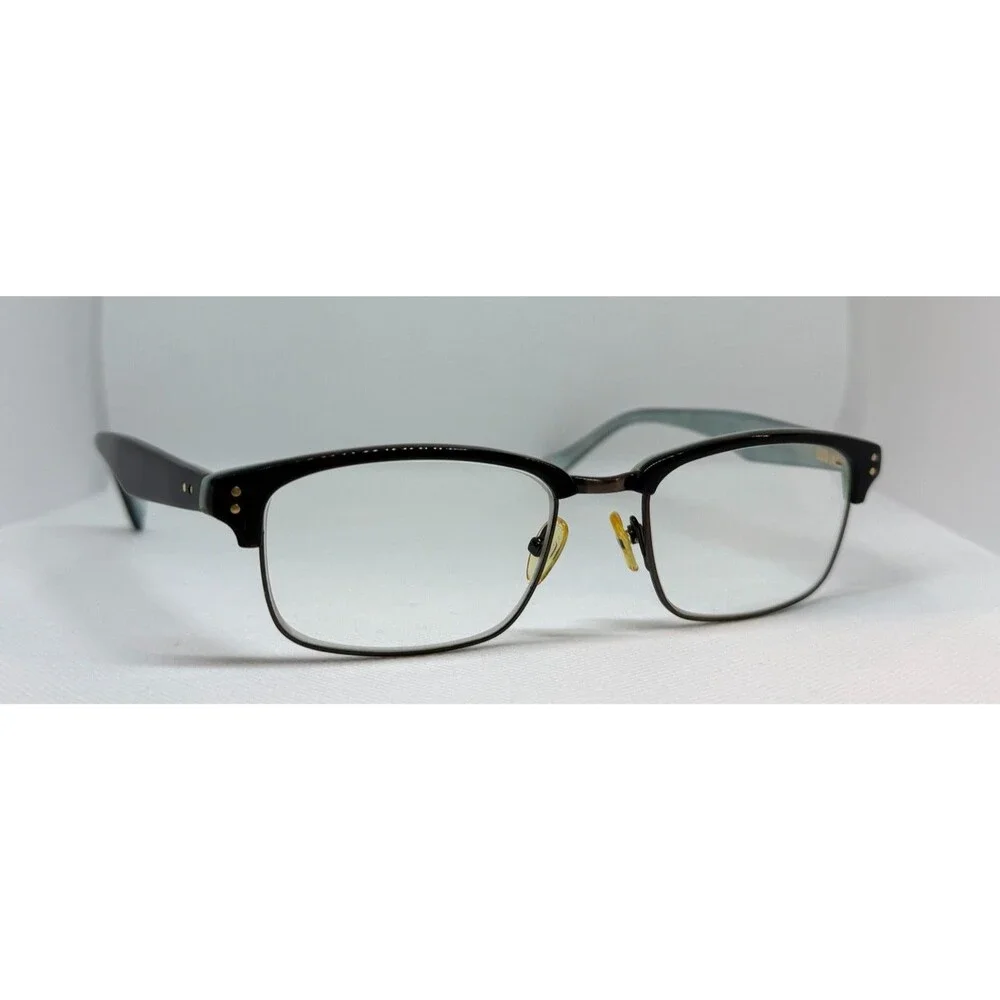 Scott Harris Vintage Europa V-24 Browline Eyeglasses 52-18-140 Tortoiseshell